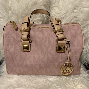 Michael Kors Grayson Medium Blush Pink